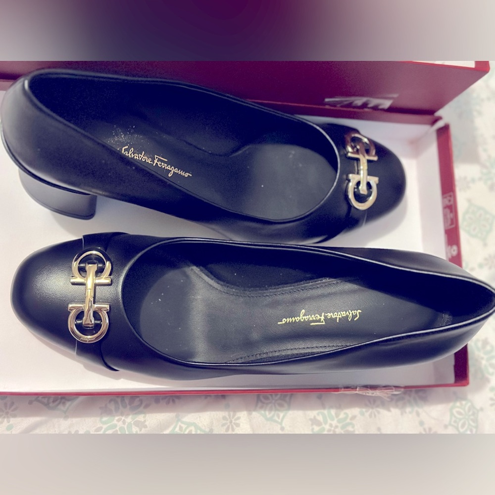 Salvatore Ferragamo Otilia Pumps
